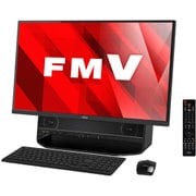 デスクトップパソコン ESPRIMO FHシリーズ FH90/B2 27型ワイド/Core i7-7700HQプロセッサー(HTテクノロジー対応)/メモリ8GB/HDD 約3TB/Blu-ray Discドライブ/Windows 10 Home 64ビット版/オーシャンブラック FMVF90B2B