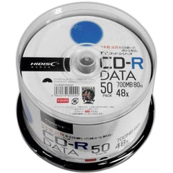 ヨドバシ.com - ハイディスク HIDISC TYCR80YP50SP [TYシリーズ CD-R