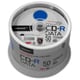 TYシリーズ CD-R データ用 48倍速 700MB ホワイトワイドプリンタブル スピンドルケース 50枚 TYCR80YP50SPMG