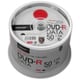 TYシリーズ DVD-R データ用 16倍速 4.7GB ホワイトワイドプリンタブル スピンドルケース 50枚 TYDR47JNP50SPMG