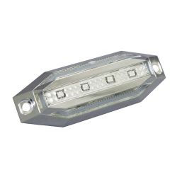 CE223 [slim流星8LED車高灯 レッド]