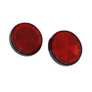 CE344R [灯火 流星レフランプ丸 DC24V レッド/レッド 2個入り]