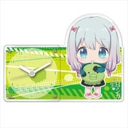 キャラクターグッズ エロマンガ先生 アクリルクロック