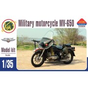 AF35004 [1/35 ミリタリーシリーズ 露・MV-650 ソ連サイドカー・エッチングスポーク]