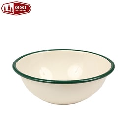 デラックス エナメル ボウル [H15.5×W15.5×D5.8cm]