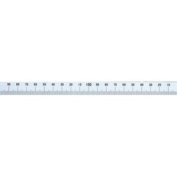 マシンスケール 200mm 下段右基点穴無 14156