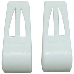 溝付ヘルメット用 ゴーグルクリップ2 #805211