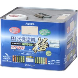 水性エコアクア ベージュ 7L