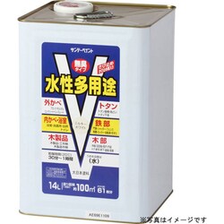 水性多用途 白 14L