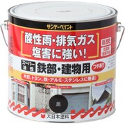 スーパー油性建物 黒 3L