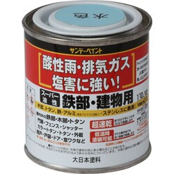 スーパー油性建物 水色 80mL