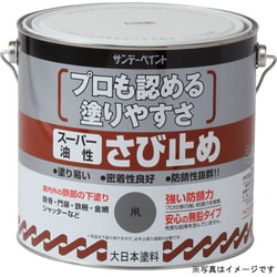 スーパーさび止めJIS さび色 3L
