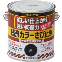 スーパーミズさび止め 黒 700mL