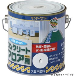 水性コンクリートフロア用 水色 700mL