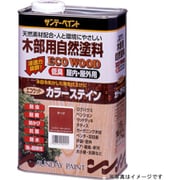 エコウッドカラーステイン 外・透明クリヤー 1600mL