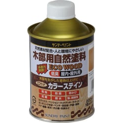 エコウッドカラーステイン メープル 200mL