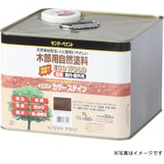 エコウッドカラーステイン 外・透明クリヤー 7L