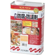 防腐防蟻剤 ブラウン 1600mL
