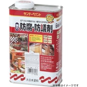 防腐防蟻剤 ブラウン 700mL