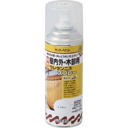 ヨドバシ.com - サンデーペイント 木部ウレタンスプレー 透明
