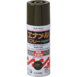 エナメルスプレーEX ディープオリーブ 300mL