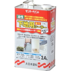 油性下地シーラー 透明 3400mL