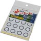 すべらない塗料用パターンシート丸 5入
