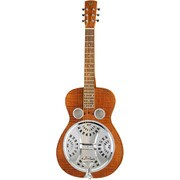 Dobro Hound Dog DLX SQ Neck [アコースティックギター]