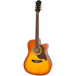 ヨドバシ.com - Epiphone エピフォン FT-350SCE VB ETune [アコースティックギター Violin Burst]  通販【全品無料配達】