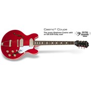 セミアコースティックギター Cherry CASINO Coupe CH