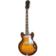 セミアコースティックギター Vintage Sunburst CASINO Coupe VS