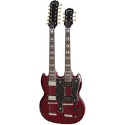 エレキギター Cherry Ltd Ed G-1275 Double Neck CH