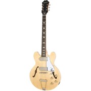 セミアコースティックギター Natural CASINO Coupe NA