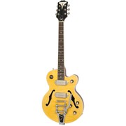 セミアコースティックギター Antique Natural WILDKAT AN