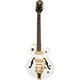 セミアコースティックギター Pearl White WILDKAT White Royale PW