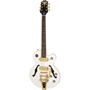 セミアコースティックギター Pearl White WILDKAT White Royale PW
