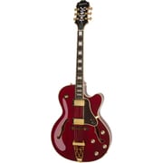 セミアコースティックギター Wine Red Joe Pass Emperor-II PRO WR