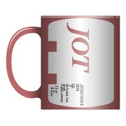 JOT ISOタンクコンテナ柄マグカップ 11,000Lタイプ [キャラクターグッズ]