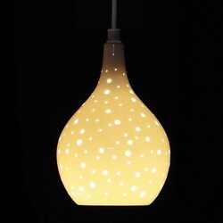 LED磁器ペンダント照明 ダクトプラグ ホワイト MPN12D
