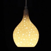LED磁器ペンダント照明 ダクトプラグ ホワイト MPN12D