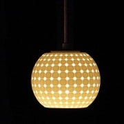 LED磁器ペンダント照明 ホワイト MPN18