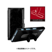 CBR-SYG8231MS4EAOBST [BONRONI Premium Leather Case for Xperia XZs Book w/stand 黒]