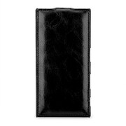 CBR-SYG8231AAEAOB [Premium Leather Case for Xperia XZs Flip 黒]