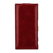 CBR-SYG8231AAEARR [BONRONI Premium Leather Case for Xperia XZs Flip 赤]