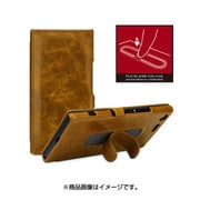 CBR-SYG8141MS4EATBST [BONRONI Premium Leather Case for Xperia XZ Premium Book w/stand 茶]
