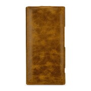 CBR-SYG8141AAEATB [Premium Leather Case for Xperia XZ Premium Flip 茶]