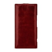 CBR-SYG8141AAEARR [Premium Leather Case for Xperia XZ Premium Flip 赤]
