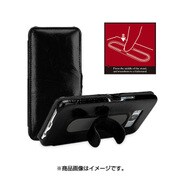 BONRONI Premium Leather Case for Galaxy S8 Book w/stand 黒 CBR-SSG950MS4EAOBST