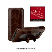 BONRONI Premium Leather Case for Galaxy S8 Book w/stand 濃茶 CBR-SSG950MS4EACBST