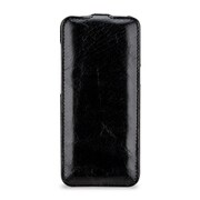BONRONI Premium Leather Case for Galaxy S8 Flip 黒 CBR-SSG950AAEAOB